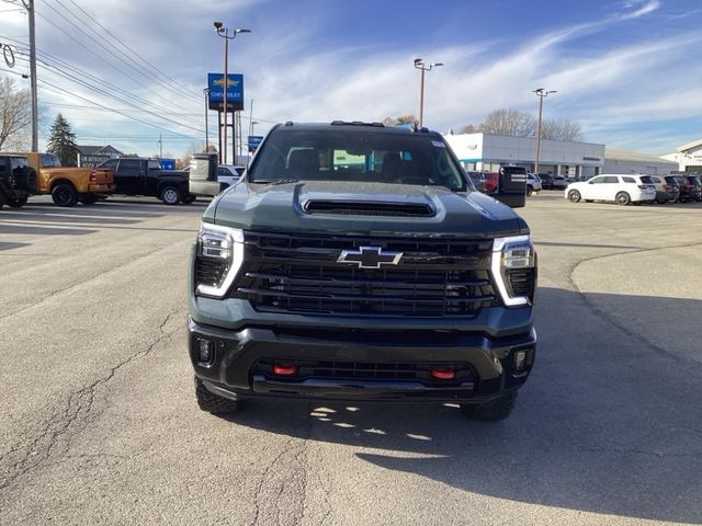 2025 Chevrolet Silverado 3500HD LTZ