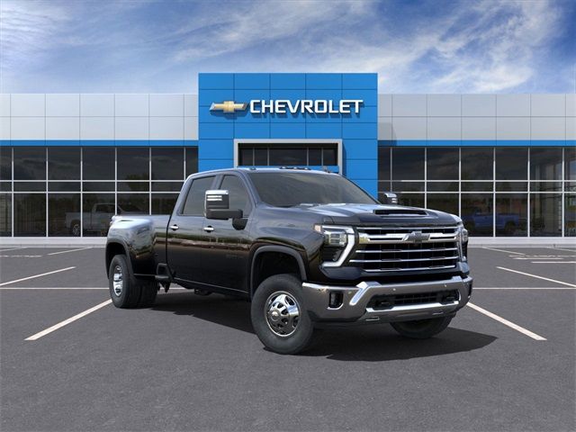 2025 Chevrolet Silverado 3500HD LTZ