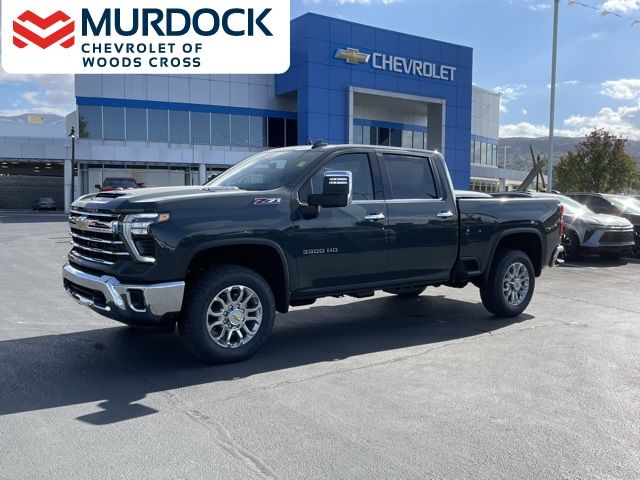 2025 Chevrolet Silverado 3500HD LTZ