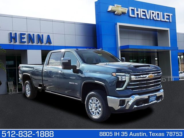 2025 Chevrolet Silverado 3500HD LTZ