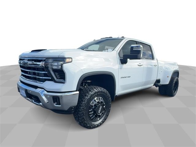 2025 Chevrolet Silverado 3500HD LTZ