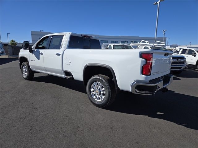 2025 Chevrolet Silverado 3500HD LTZ