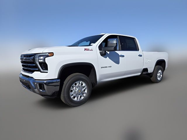 2025 Chevrolet Silverado 3500HD LTZ