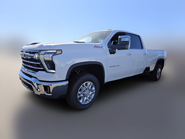 2025 Chevrolet Silverado 3500HD LTZ