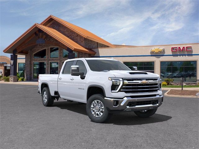 2025 Chevrolet Silverado 3500HD LTZ