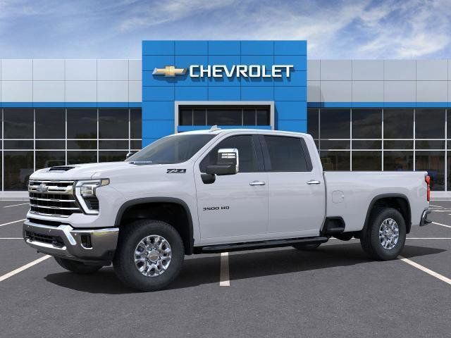 2025 Chevrolet Silverado 3500HD LTZ