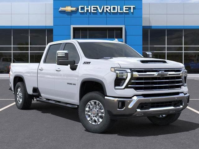 2025 Chevrolet Silverado 3500HD LTZ