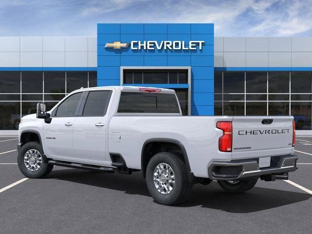 2025 Chevrolet Silverado 3500HD LTZ