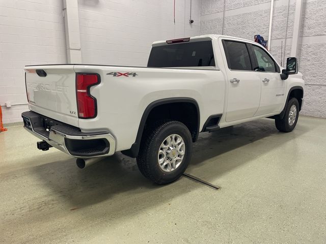 2025 Chevrolet Silverado 3500HD LTZ