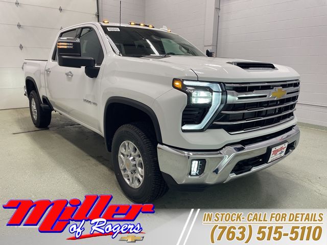 2025 Chevrolet Silverado 3500HD LTZ