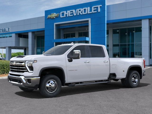 2025 Chevrolet Silverado 3500HD LTZ