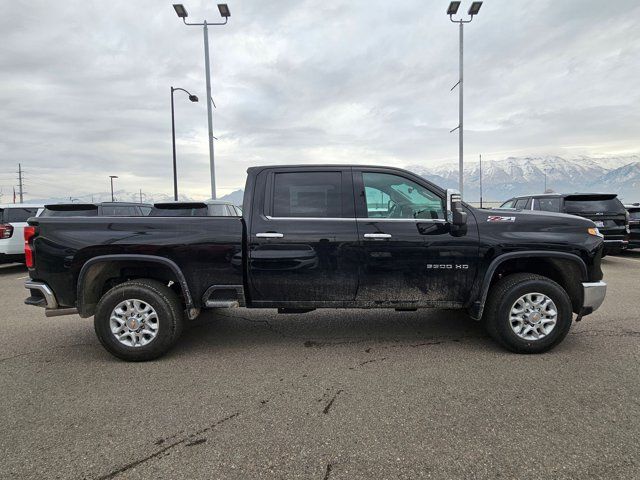 2025 Chevrolet Silverado 3500HD LTZ