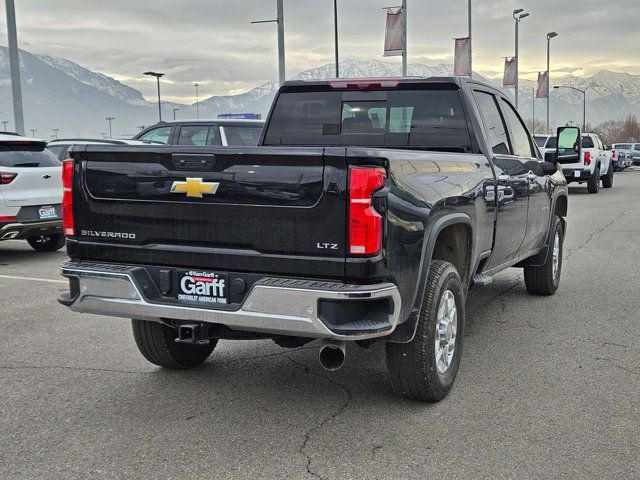 2025 Chevrolet Silverado 3500HD LTZ