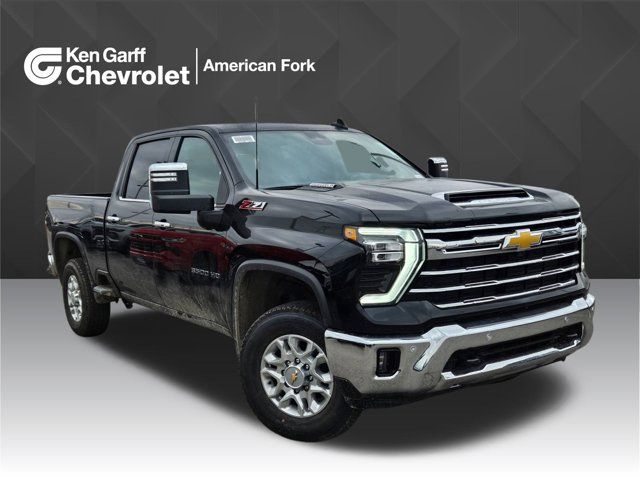 2025 Chevrolet Silverado 3500HD LTZ