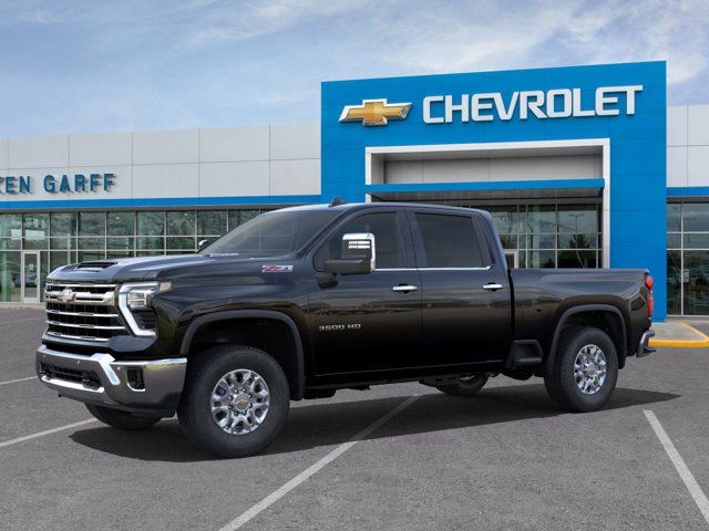 2025 Chevrolet Silverado 3500HD LTZ