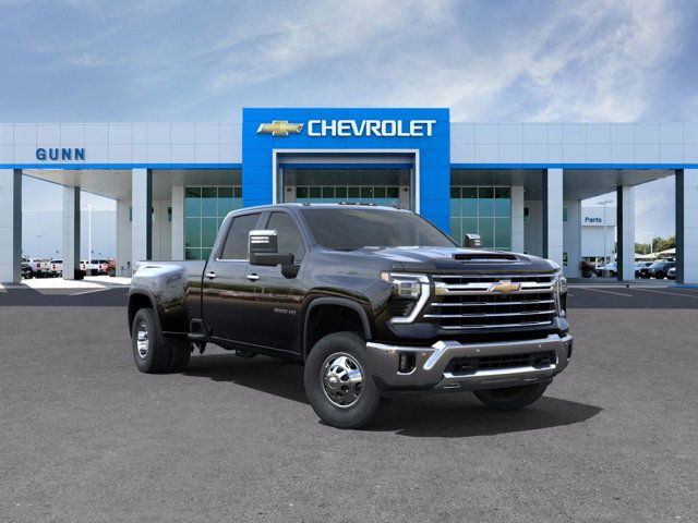 2025 Chevrolet Silverado 3500HD LTZ