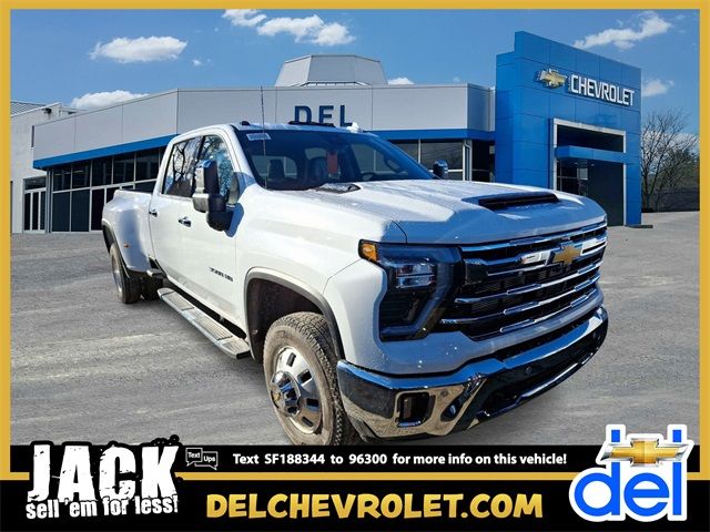 2025 Chevrolet Silverado 3500HD LTZ