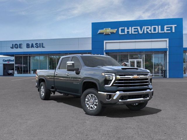 2025 Chevrolet Silverado 3500HD LTZ