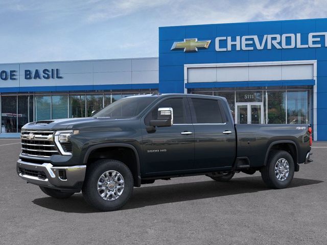 2025 Chevrolet Silverado 3500HD LTZ