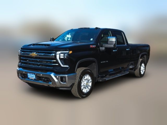 2025 Chevrolet Silverado 3500HD LTZ