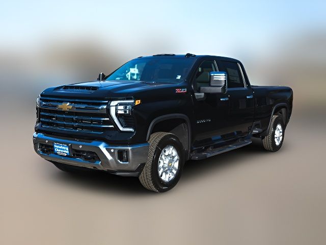 2025 Chevrolet Silverado 3500HD LTZ