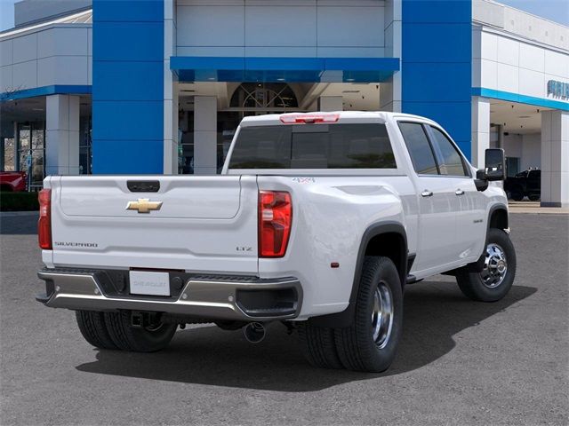 2025 Chevrolet Silverado 3500HD LTZ