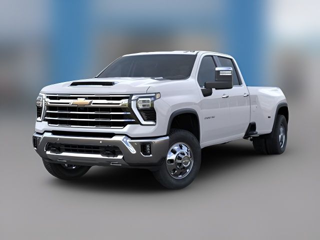 2025 Chevrolet Silverado 3500HD LTZ