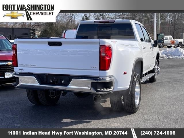 2025 Chevrolet Silverado 3500HD LTZ