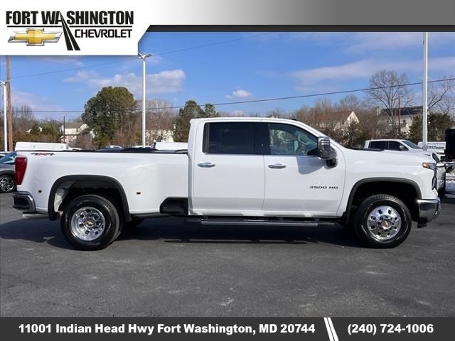 2025 Chevrolet Silverado 3500HD LTZ