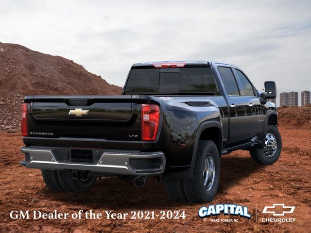 2025 Chevrolet Silverado 3500HD LTZ