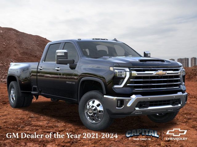 2025 Chevrolet Silverado 3500HD LTZ