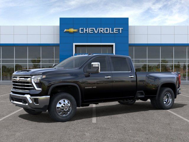 2025 Chevrolet Silverado 3500HD LTZ