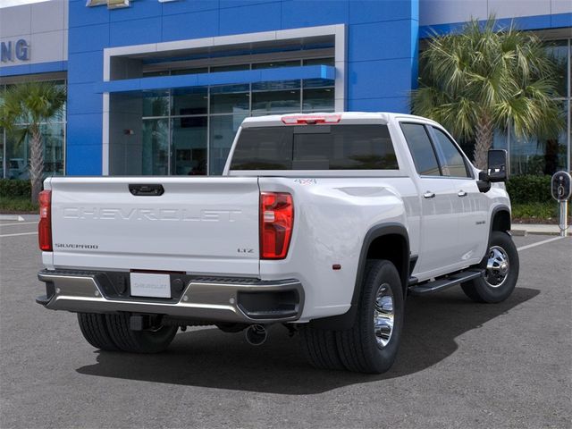 2025 Chevrolet Silverado 3500HD LTZ