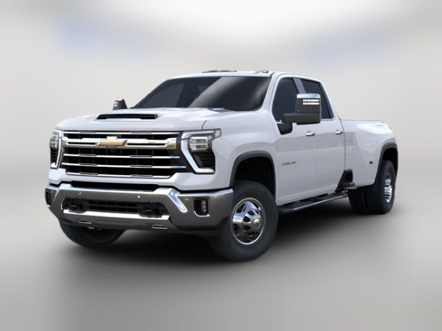 2025 Chevrolet Silverado 3500HD LTZ