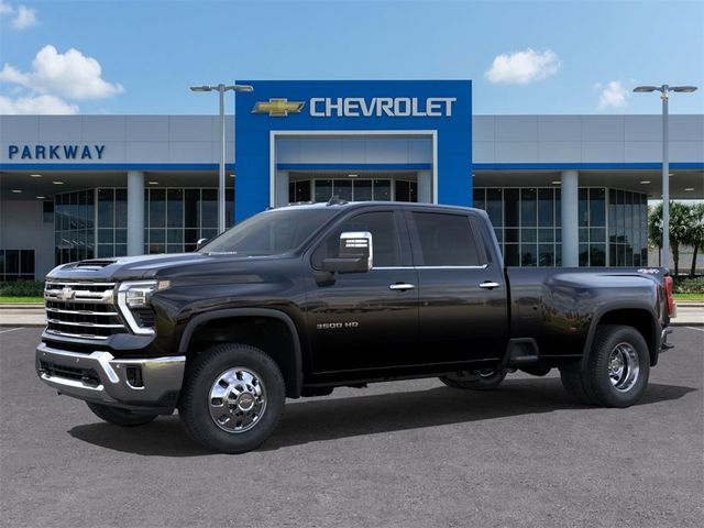 2025 Chevrolet Silverado 3500HD LTZ