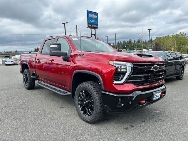 2025 Chevrolet Silverado 3500HD LTZ