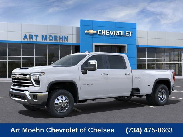 2025 Chevrolet Silverado 3500HD LTZ