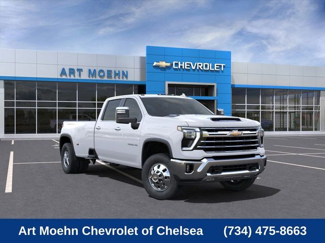 2025 Chevrolet Silverado 3500HD LTZ