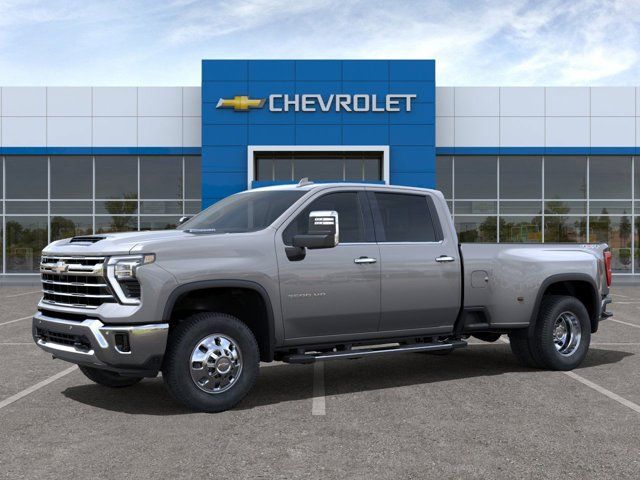 2025 Chevrolet Silverado 3500HD LTZ