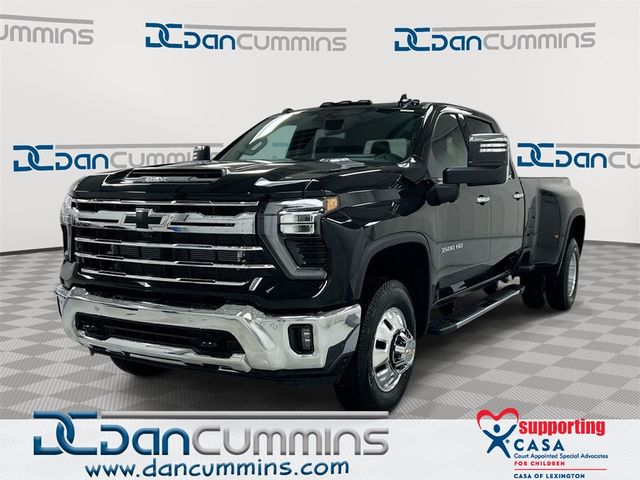 2025 Chevrolet Silverado 3500HD LTZ