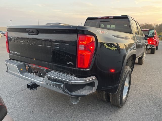 2025 Chevrolet Silverado 3500HD LTZ