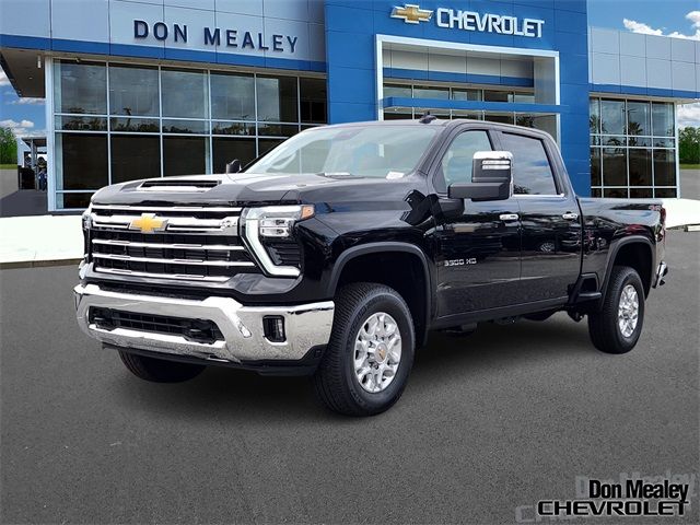 2025 Chevrolet Silverado 3500HD LTZ