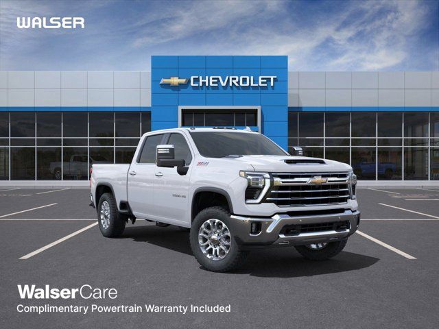 2025 Chevrolet Silverado 3500HD LTZ