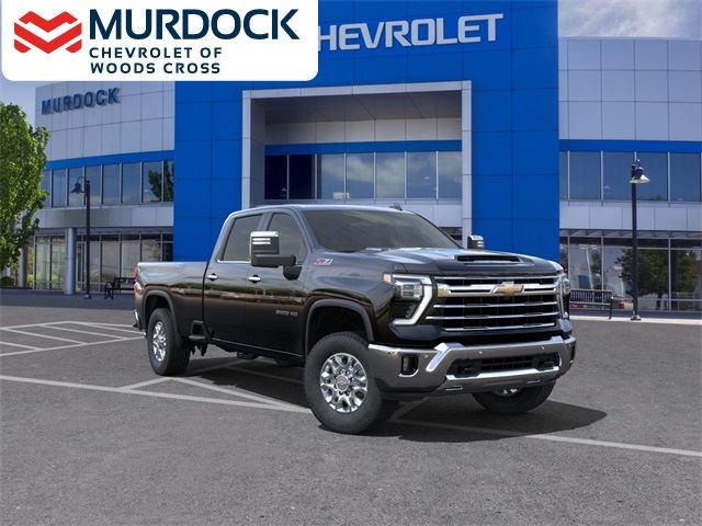 2025 Chevrolet Silverado 3500HD LTZ