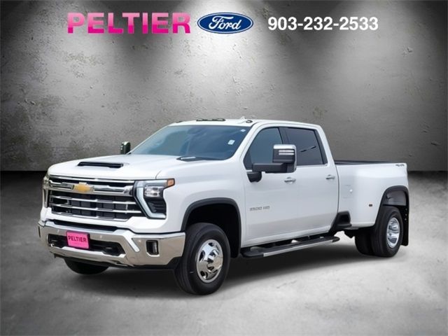 2025 Chevrolet Silverado 3500HD LTZ