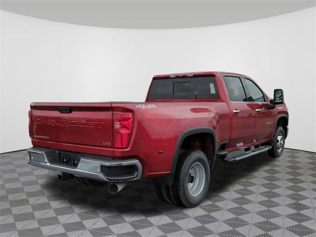 2025 Chevrolet Silverado 3500HD LTZ