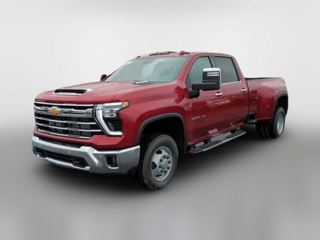 2025 Chevrolet Silverado 3500HD LTZ