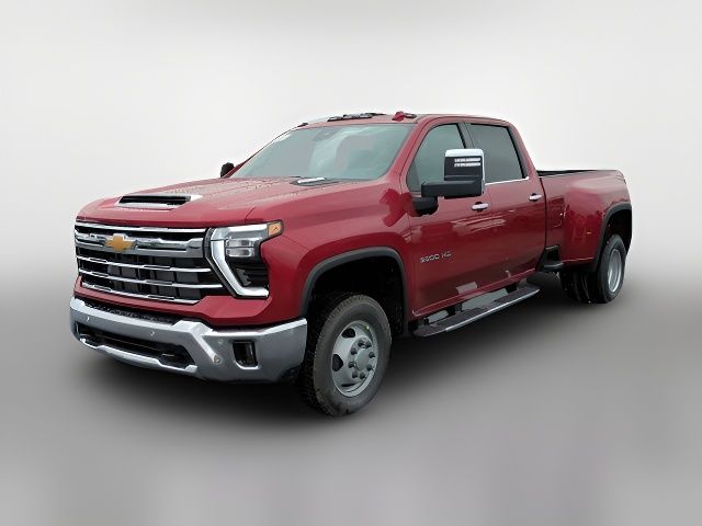 2025 Chevrolet Silverado 3500HD LTZ