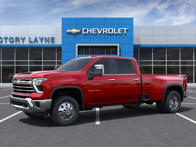 2025 Chevrolet Silverado 3500HD LTZ