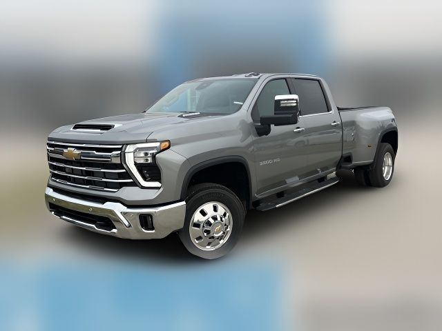 2025 Chevrolet Silverado 3500HD LTZ